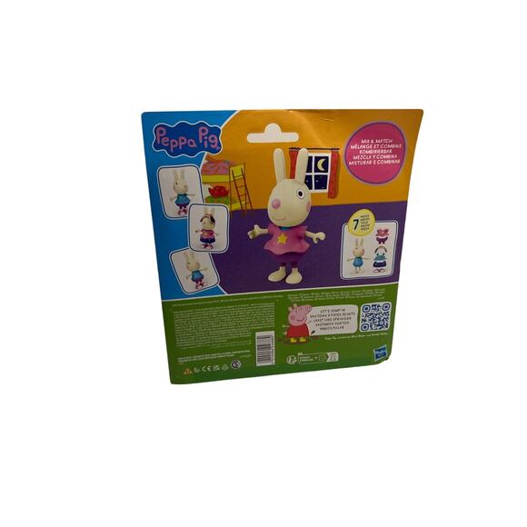 Peppa Pig Rebecca Rabbit Dress Up Set 7 Pc. New in Package - Picture 2 of 6